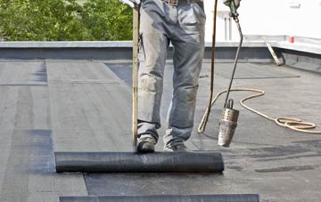 flat roof replacement Loggerheads