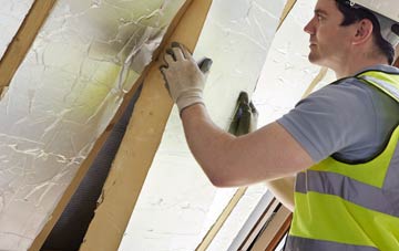 Loggerheads loft insulation