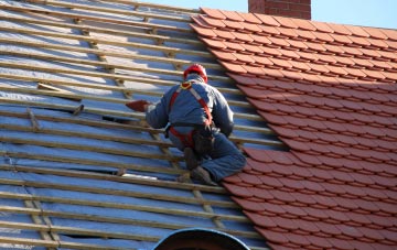 roof tiles Loggerheads